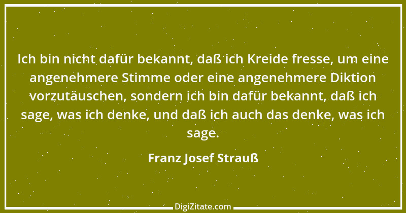 Zitat von Franz Josef Strauß 6