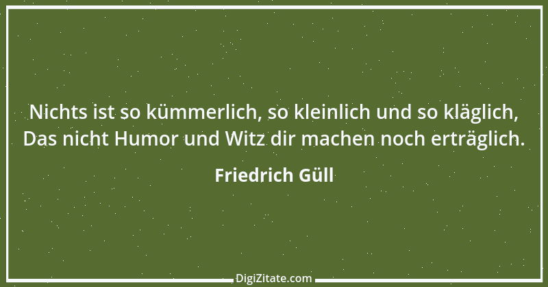 Zitat von Friedrich Güll 9