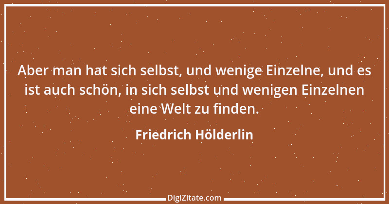 Zitat von Friedrich Hölderlin 52