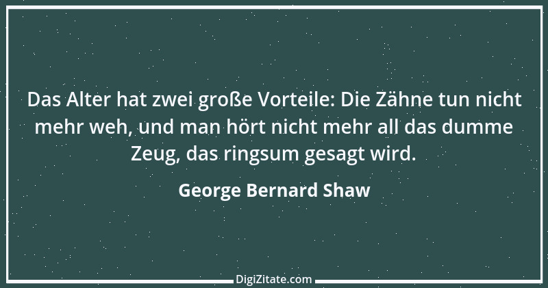 Zitat von George Bernard Shaw 66