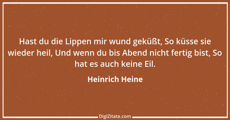 Zitat von Heinrich Heine 457