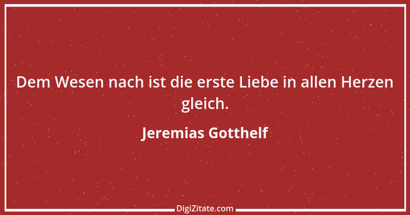 Zitat von Jeremias Gotthelf 206