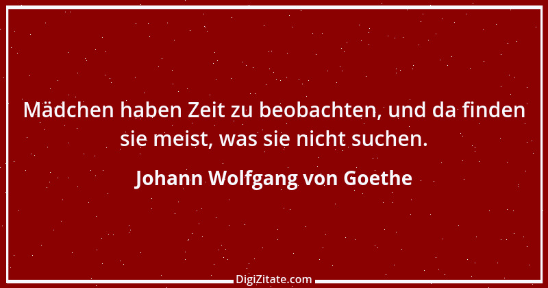 Zitat von Johann Wolfgang von Goethe 2542