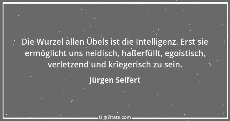 Zitat von Jürgen Seifert 7