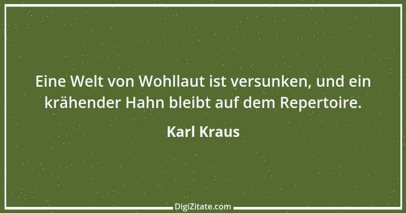 Zitat von Karl Kraus 301