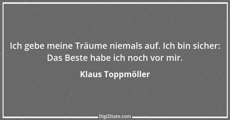 Zitat von Klaus Toppmöller 10