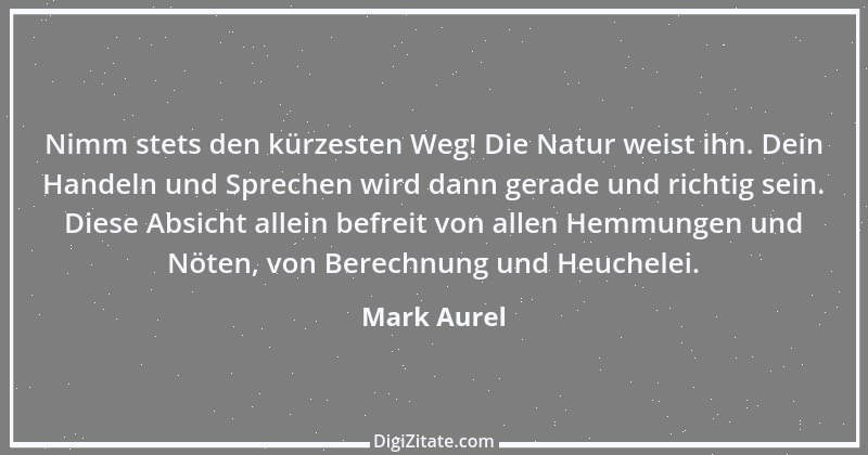 Zitat von Mark Aurel 299