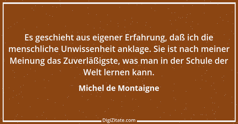 Zitat von Michel de Montaigne 230