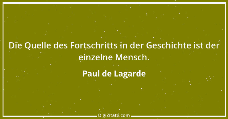 Zitat von Paul de Lagarde 40