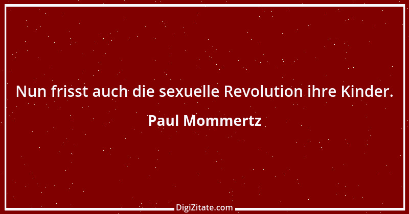 Zitat von Paul Mommertz 264