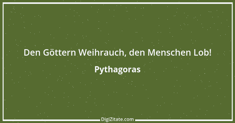 Zitat von Pythagoras 8