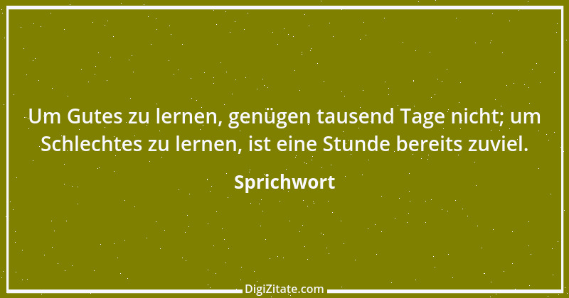 Zitat von Sprichwort 5534