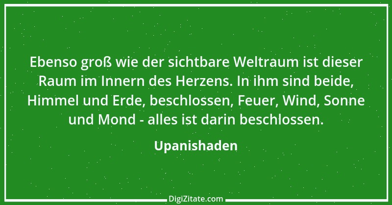 Zitat von Upanishaden 20