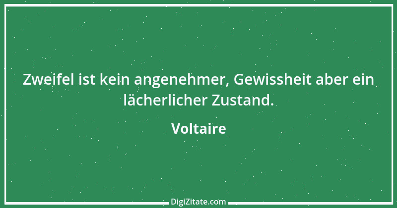 Zitat von Voltaire 187