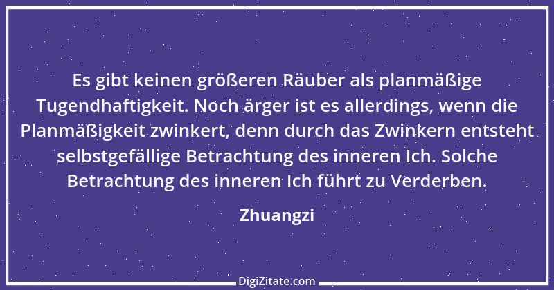 Zitat von Zhuangzi 7