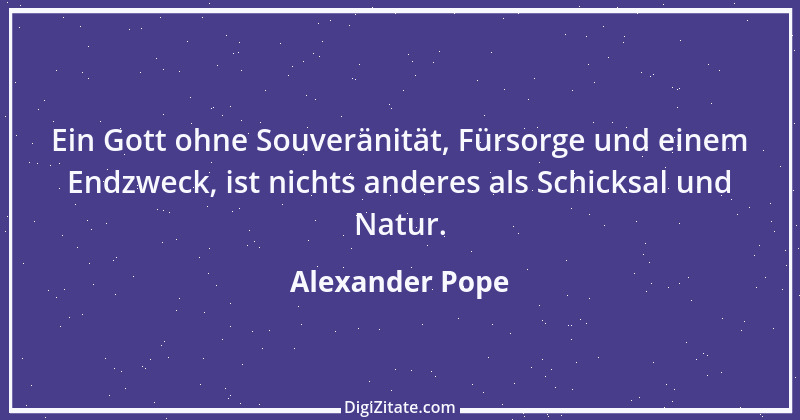 Zitat von Alexander Pope 82