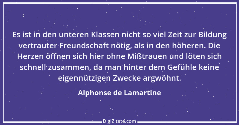 Zitat von Alphonse de Lamartine 2