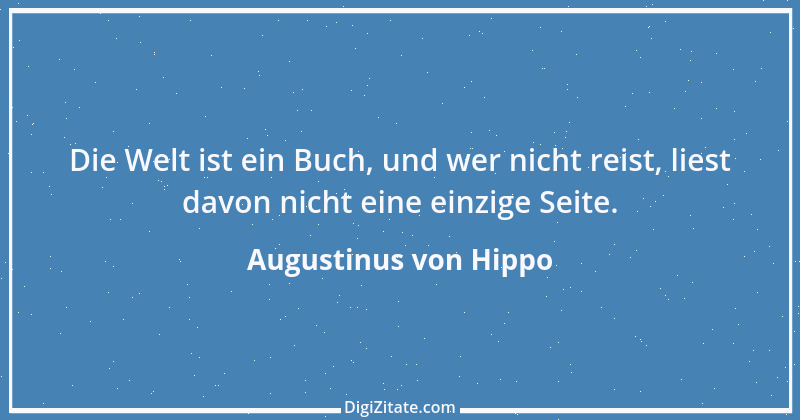 Zitat von Augustinus von Hippo 217