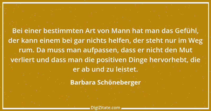 Zitat von Barbara Schöneberger 1