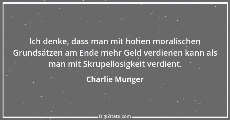 Zitat von Charlie Munger 2