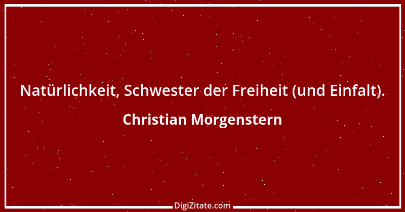 Zitat von Christian Morgenstern 66