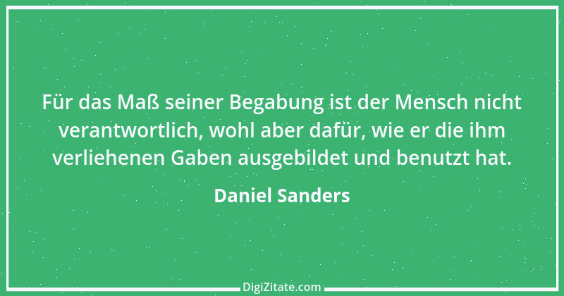 Zitat von Daniel Sanders 36