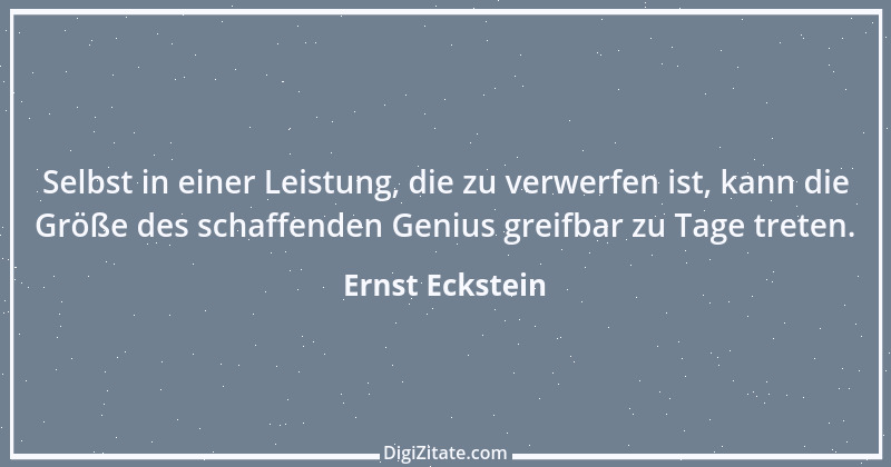 Zitat von Ernst Eckstein 3