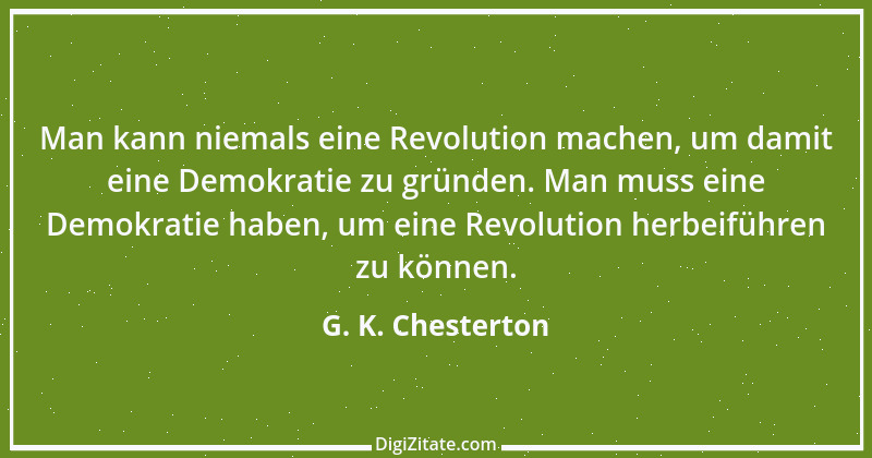 Zitat von G. K. Chesterton 91