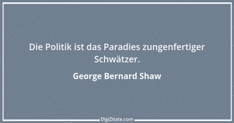 Zitat von George Bernard Shaw 67