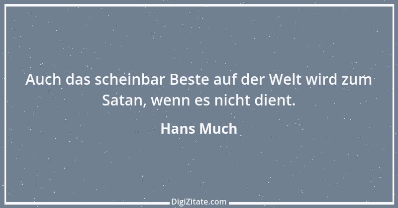 Zitat von Hans Much 3