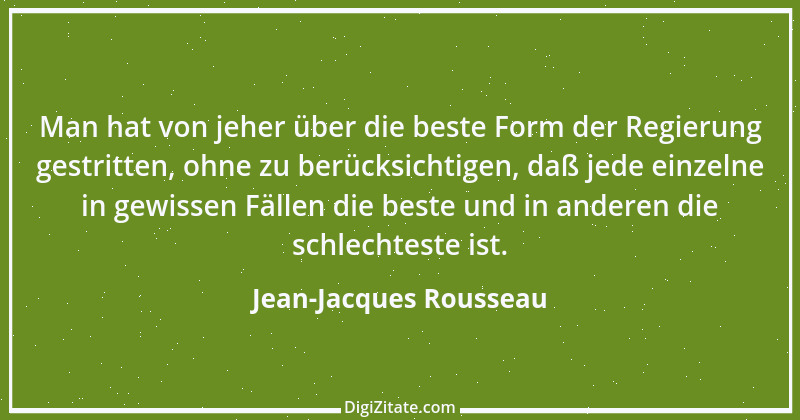 Zitat von Jean-Jacques Rousseau 130