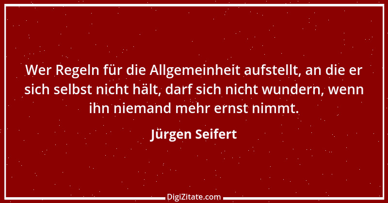 Zitat von Jürgen Seifert 8