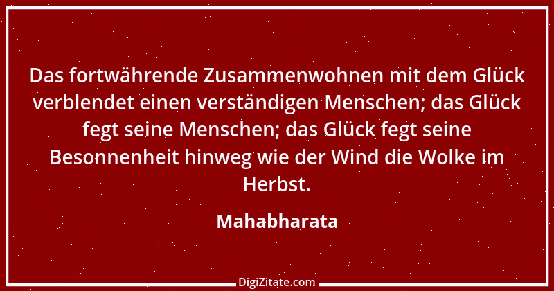 Zitat von Mahabharata 16