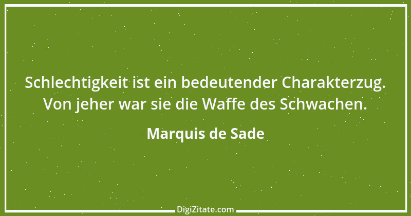 Zitat von Marquis de Sade 6