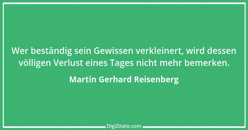 Zitat von Martin Gerhard Reisenberg 858