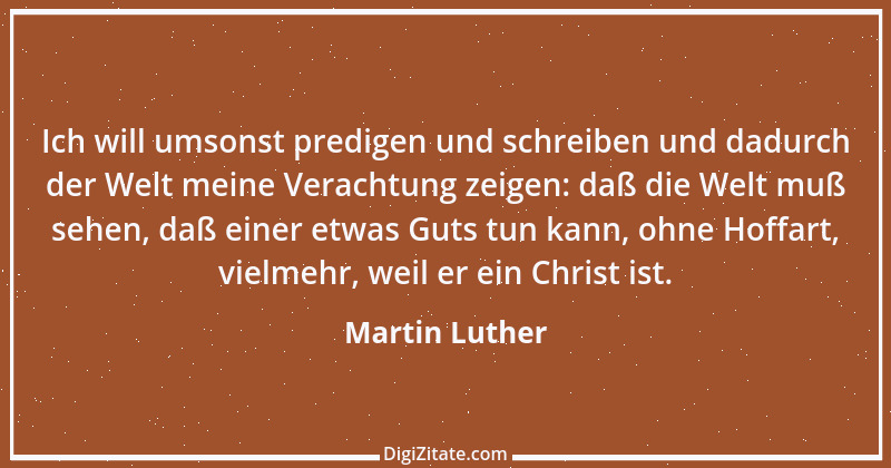 Zitat von Martin Luther 231