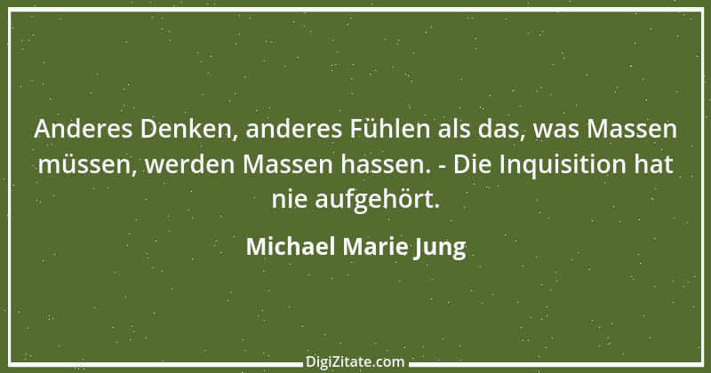 Zitat von Michael Marie Jung 110