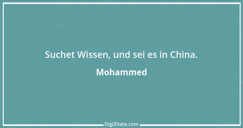 Zitat von Mohammed 59