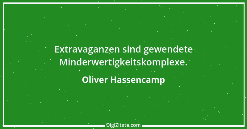 Zitat von Oliver Hassencamp 8