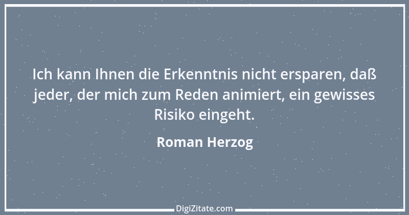 Zitat von Roman Herzog 9