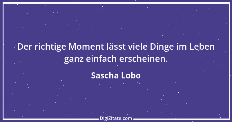 Zitat von Sascha Lobo 1