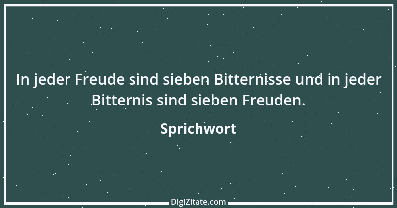 Zitat von Sprichwort 10535