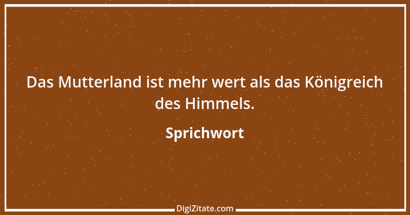 Zitat von Sprichwort 6535