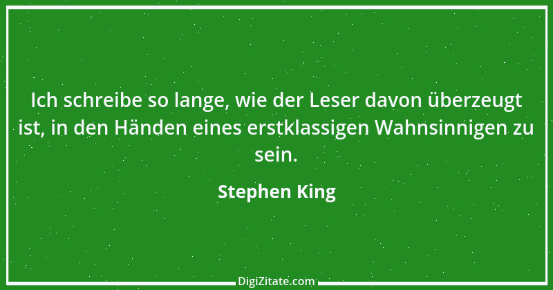 Zitat von Stephen King 22