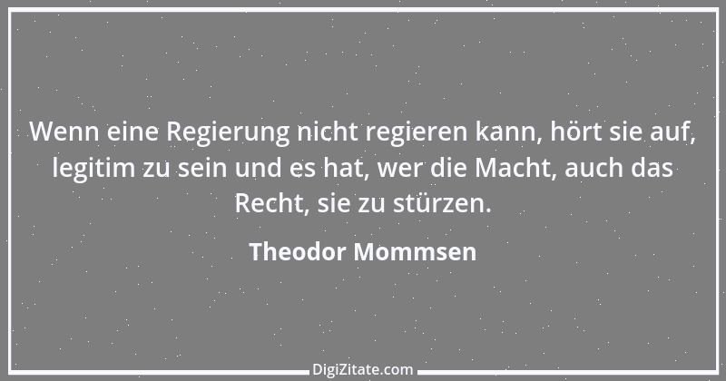 Zitat von Theodor Mommsen 13