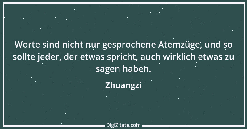 Zitat von Zhuangzi 8