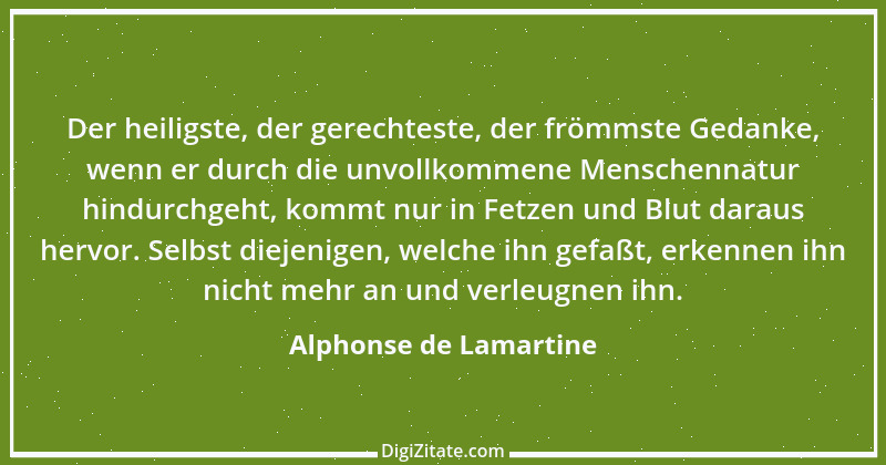 Zitat von Alphonse de Lamartine 3