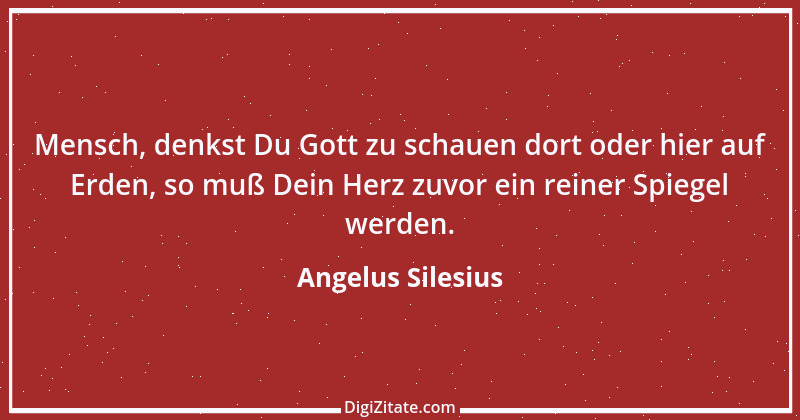 Zitat von Angelus Silesius 145