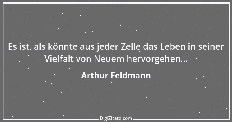 Zitat von Arthur Feldmann 52