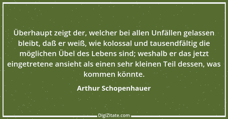 Zitat von Arthur Schopenhauer 410